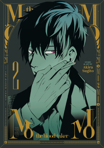 Book cover for MoMo -the blood taker- Vol. 2
