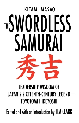 Book cover for The Swordless Samurai