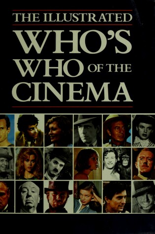 Cover of Illustrated Whos Who in Cinema