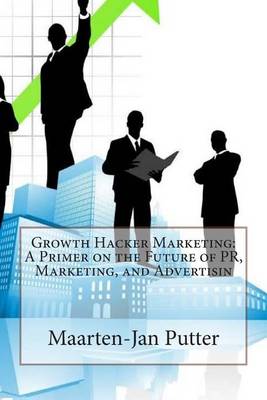 Book cover for Growth Hacker Marketing