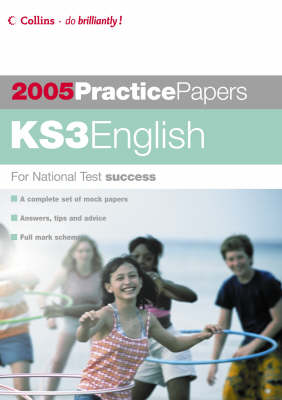 Book cover for KS3 Practice Papers