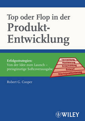 Book cover for Top oder Flop in der Produktentwicklung