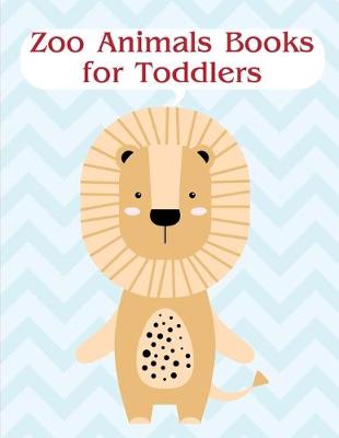 Book cover for Zoo Animals Books for Toddlers