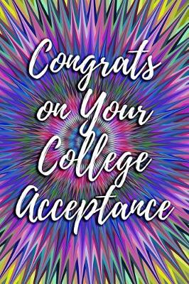 Book cover for Congrats on Your College Acceptance