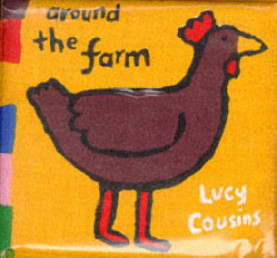 Book cover for Around The Farm Cloth Book