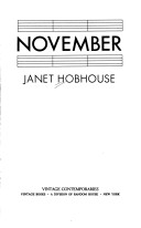 Book cover for November - V665