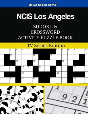 Book cover for NCIS Los Angeles Sudoku and Crossword Activity Puzzle Book