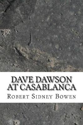 Book cover for Dave Dawson at Casablanca