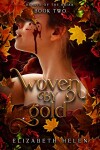 Book cover for Woven by Gold