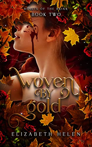 Book cover for Woven by Gold