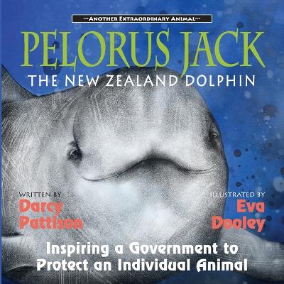 Book cover for Pelorus Jack, the New Zealand Dolphin