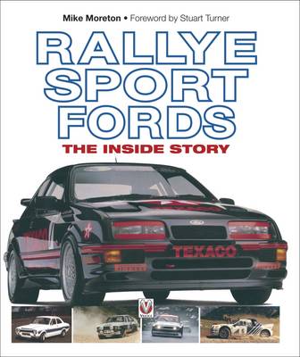 Book cover for Rallye Sport Fords