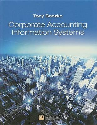 Book cover for Corporate Accounting Information Systems