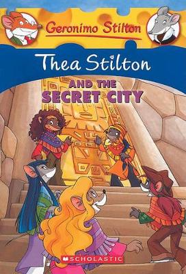 Book cover for Thea Stilton and the Secret City