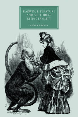 Cover of Darwin, Literature and Victorian Respectability