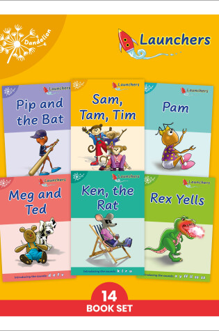 Cover of Phonic Books Dandelion Launchers Stages 1-7 Sam, Tam, Tim (Alphabet Code)