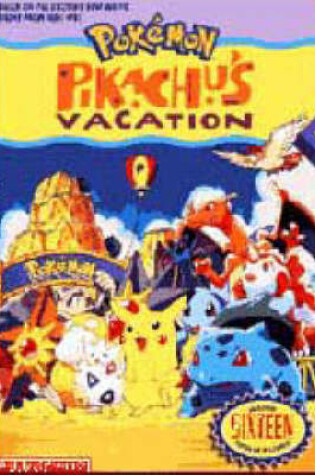 Cover of Junior Novelisation; Pikachu's Vacation