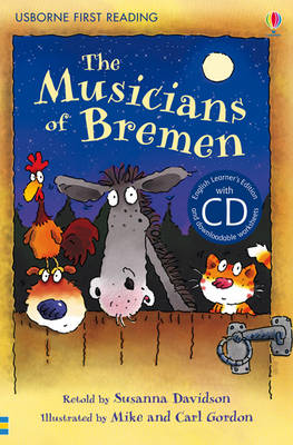 Book cover for The Musicians of Bremen