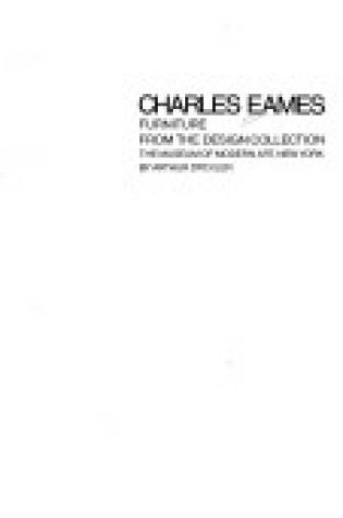 Cover of Charles Eames
