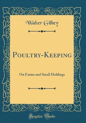 Book cover for Poultry-Keeping