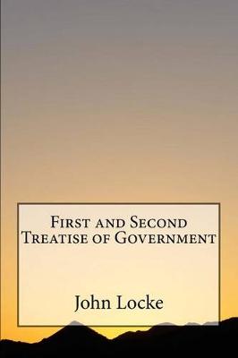 Book cover for First and Second Treatise of Government