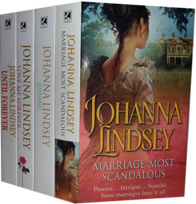 Book cover for Johanna Lindsey Collection