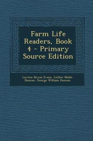 Cover of Farm Life Readers, Book 4