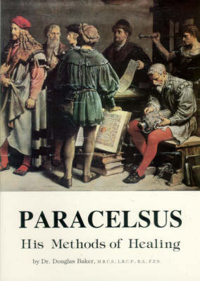 Book cover for Paracelsus
