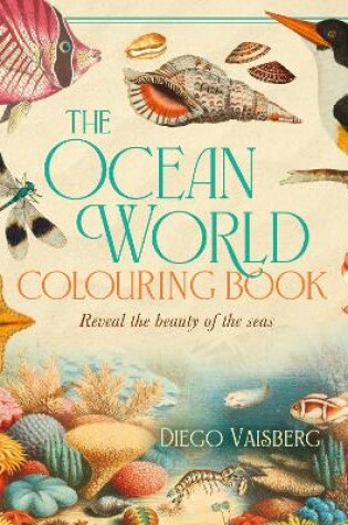 Cover of The Ocean World Colouring Book