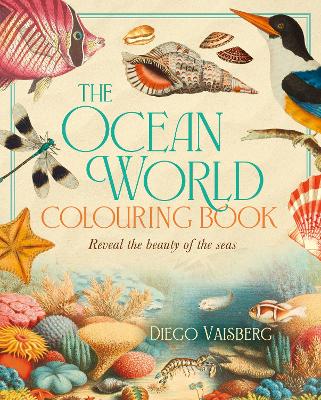 Book cover for The Ocean World Colouring Book