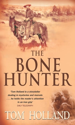 Book cover for The Bone Hunter