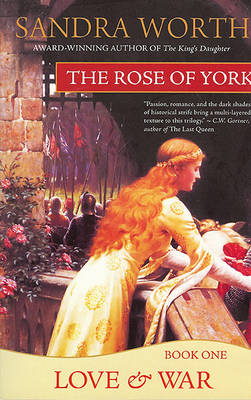 Book cover for The Rose of York