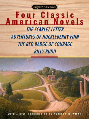 Book cover for Four Classic American Novels