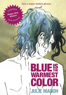 Book cover for Blue is the Warmest Color
