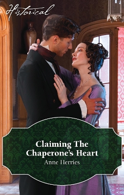 Book cover for Claiming The Chaperone's Heart