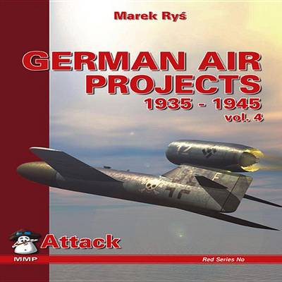 Cover of German Air Projects 1935-1945