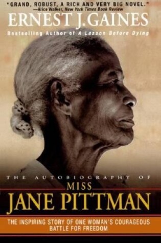 Cover of Autobiography of Miss Jane Pittman