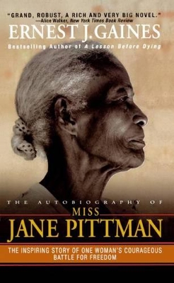 Book cover for Autobiography of Miss Jane Pittman