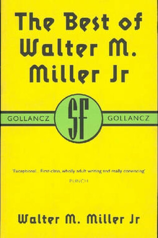 Cover of The Best of Walter M.Miller Jnr.