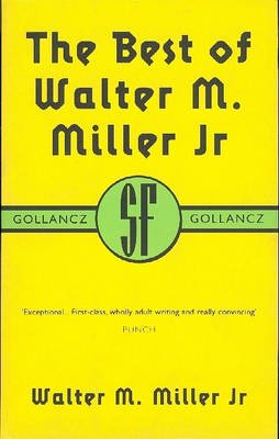 Book cover for The Best of Walter M.Miller Jnr.