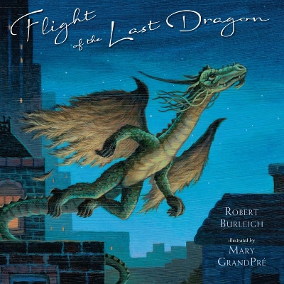 Book cover for Flight Of The Last Dragon
