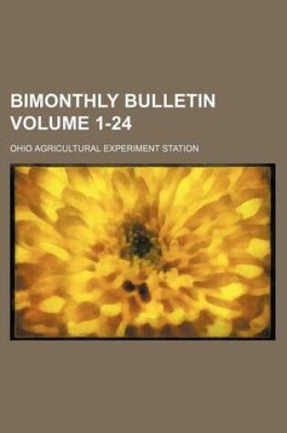 Cover of Bimonthly Bulletin Volume 1-24