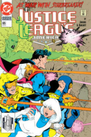 Cover of Superman And Justice League America Vol. 1