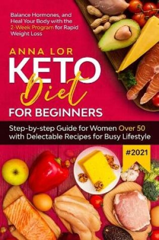 Cover of Keto Diet for Beginners #2021
