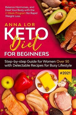 Book cover for Keto Diet for Beginners #2021