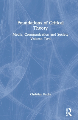 Book cover for Foundations of Critical Theory