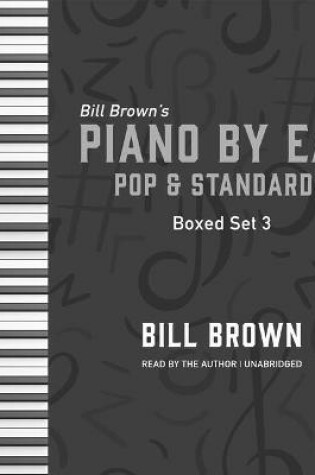 Cover of Piano by Ear: Pop and Standards Box Set 3