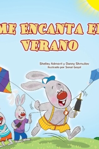 Cover of I Love Summer (Spanish Children's Book)