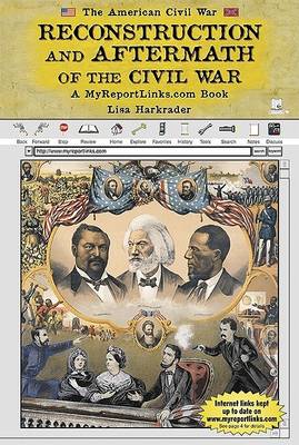 Book cover for Reconstruction and Aftermath of the Civil War