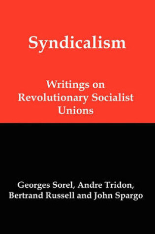 Cover of Syndicalism